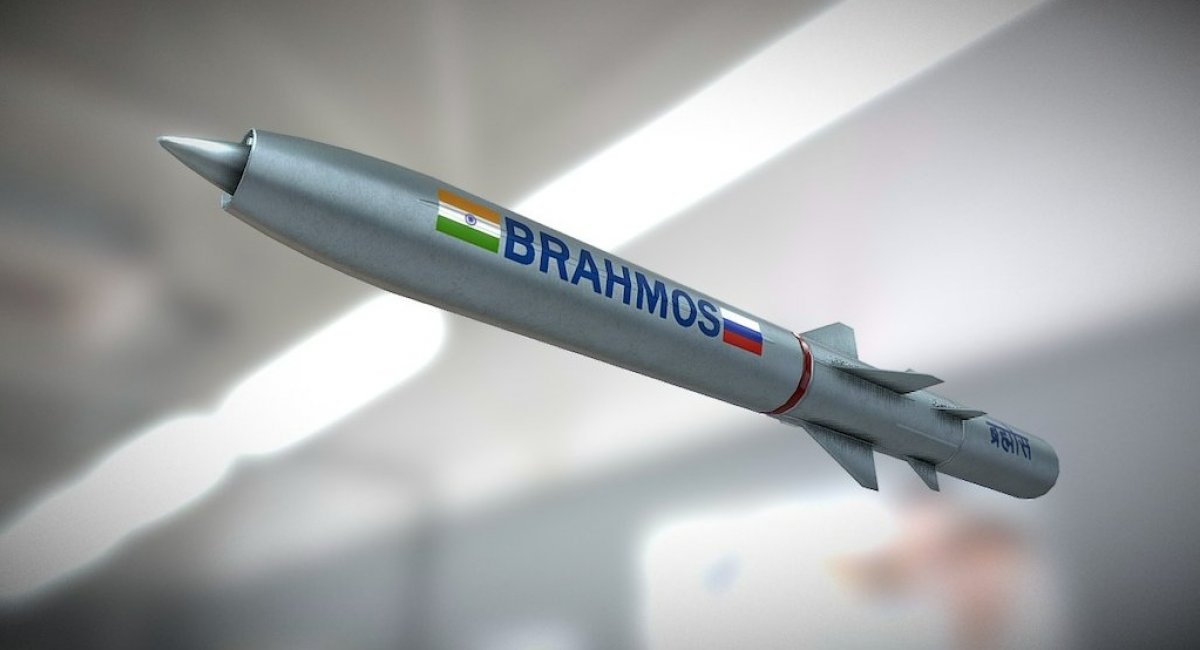 Крилата протикорабельна ракета BrahMos російсько-індійського виробництва, ілюстративне зображення з відкритих джерел