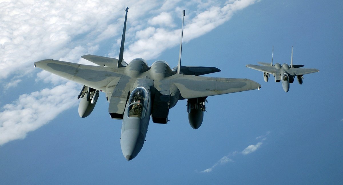 У ВПС США хочуть посилити свої винищувачі F-15