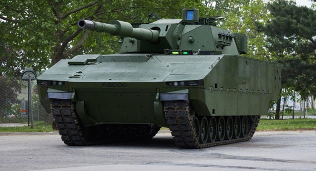 Легкий танк Sabrah, ілюстративне фoтo з відкритих джерел