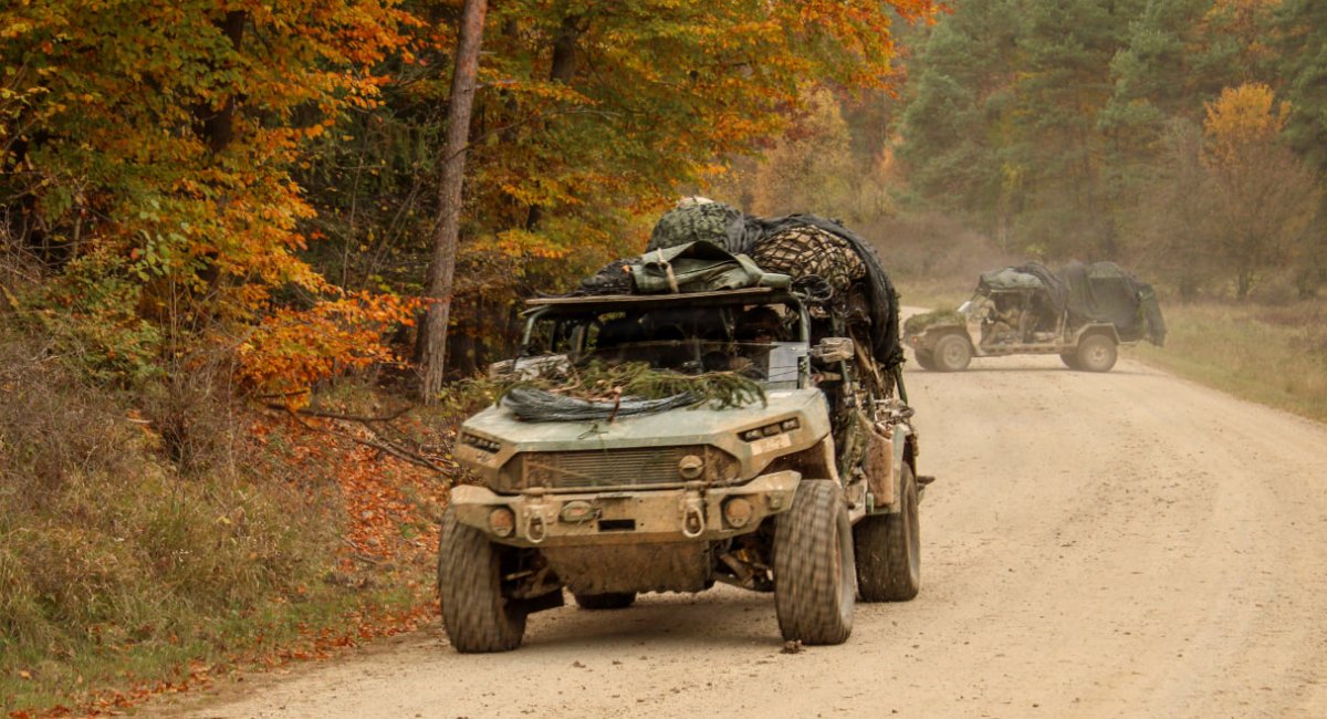 Багі M1301 ISV. Фото: US DoW