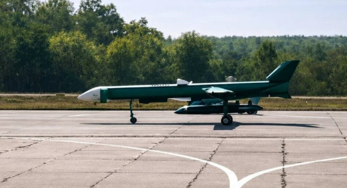 S8000 "Бандероль" на БПЛА "Орион"