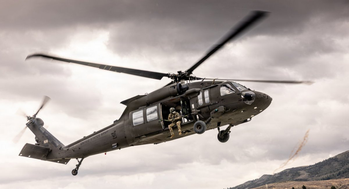 Вертоліт UH-60L Black Hawk. Фото: US DoD