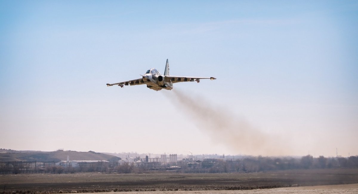 Паралельно із модернізацією свого парку Су-25, Грузія також веде переучування пілотів своїх ВПС