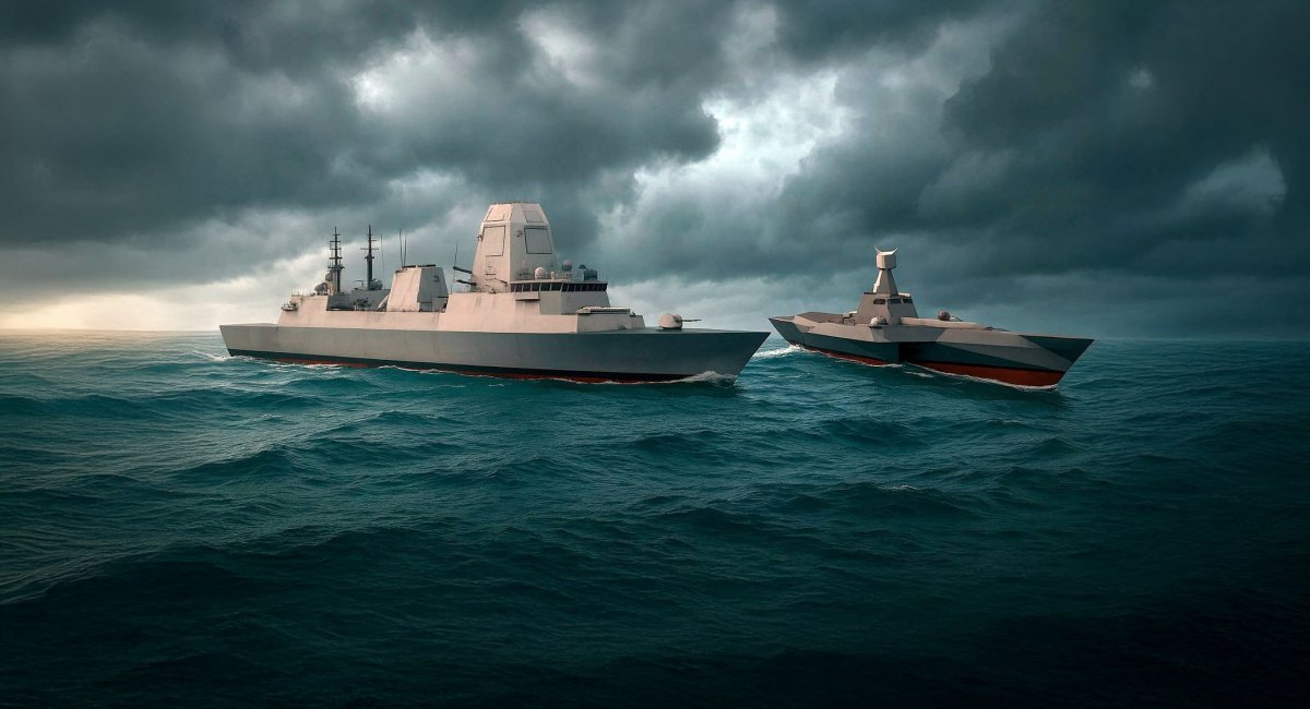 Концепти кораблів (всі зображення: BAE Systems)