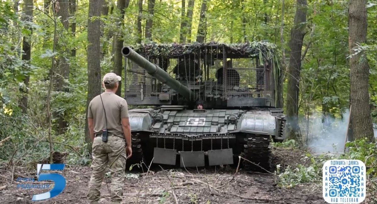 Хорватський M-84A4 Snajper на озброєнні 141 ОБМр. Кадр з відео - П'ята редакція