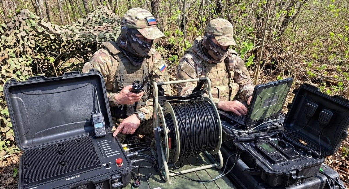 Російські окупанти розгортають комплекс "Павлин", фото ілюстративне