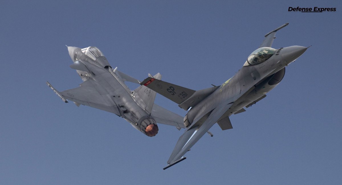 Бразилія хоче купити вживані F-16 замість нових Gripen