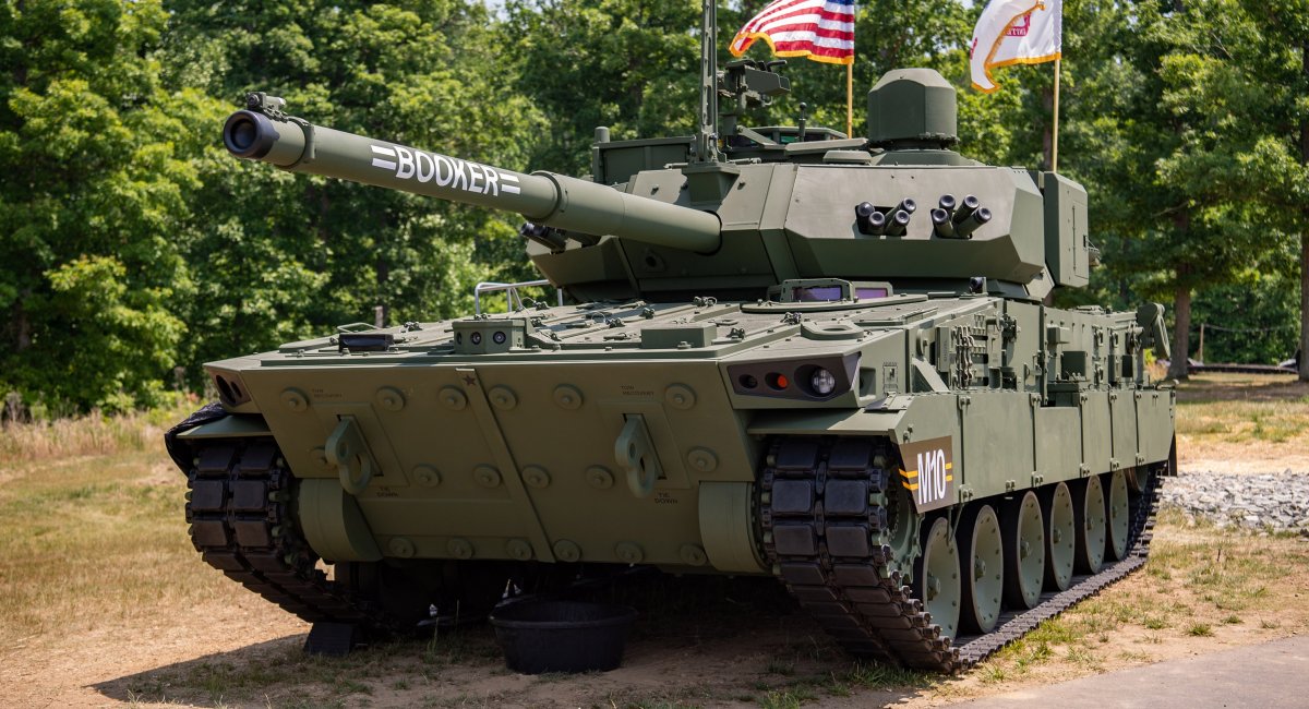 M10 Booker (фото: US Army)