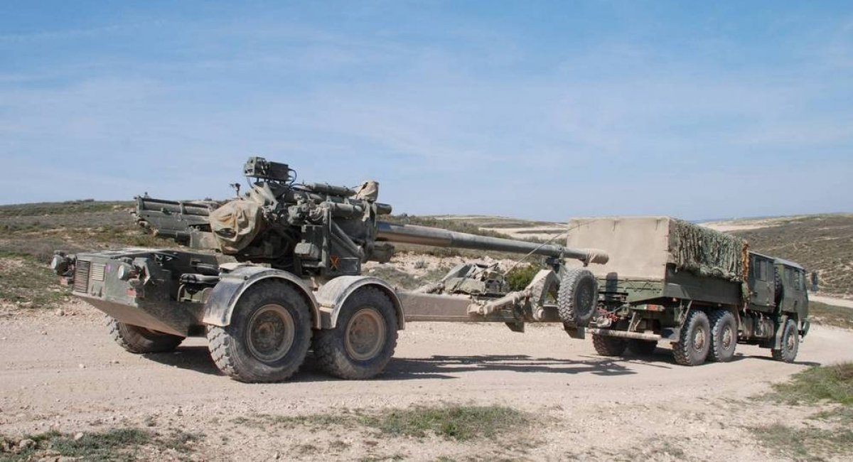 Іспанська гаубиця SBT 155/52 SIAC калібру 155 мм, ілюстративне фото з відкритих джерел