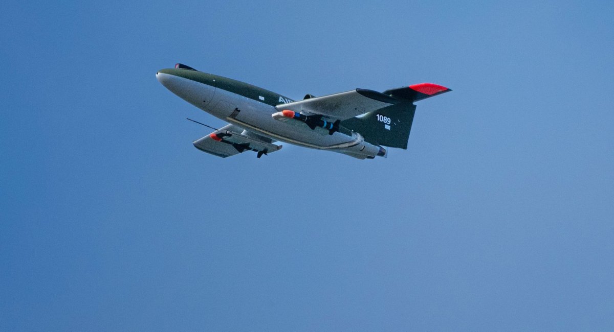 Bird of Prey з мікро-ракетами Frankenburg