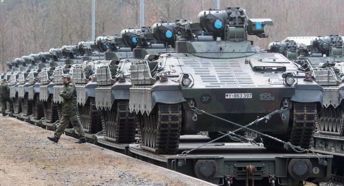 БМП Marder. Ілюстративне фото з відкритих джерел