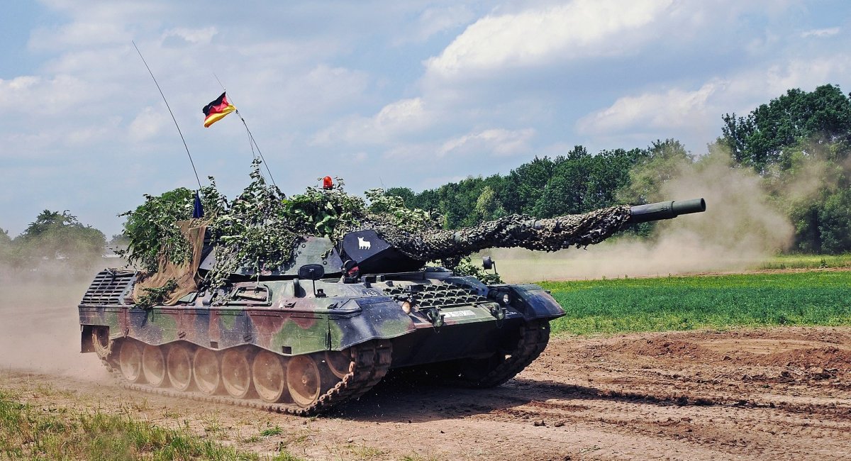 Німецький Leopard 1A5, фото ілюстративне, автор Rainer Lippert