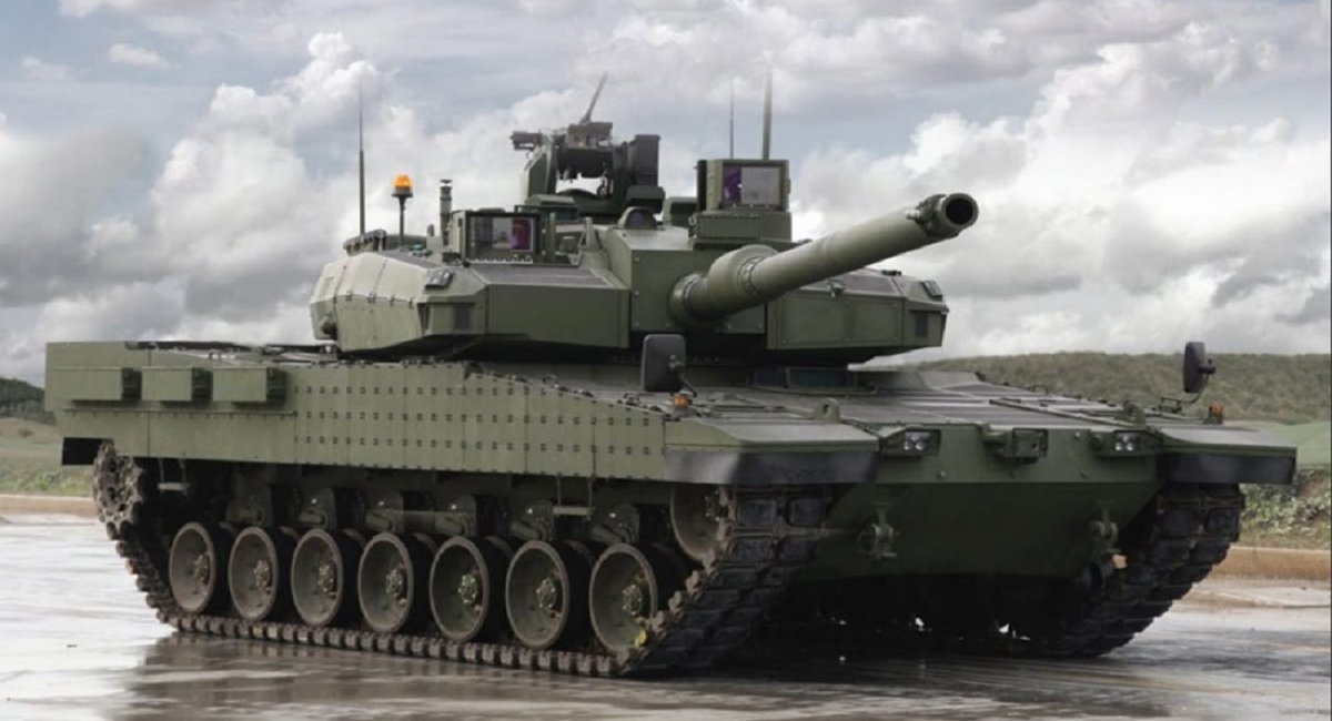 Дослідний зразок танка Altay, ілюстративне фото з відкритих джерел