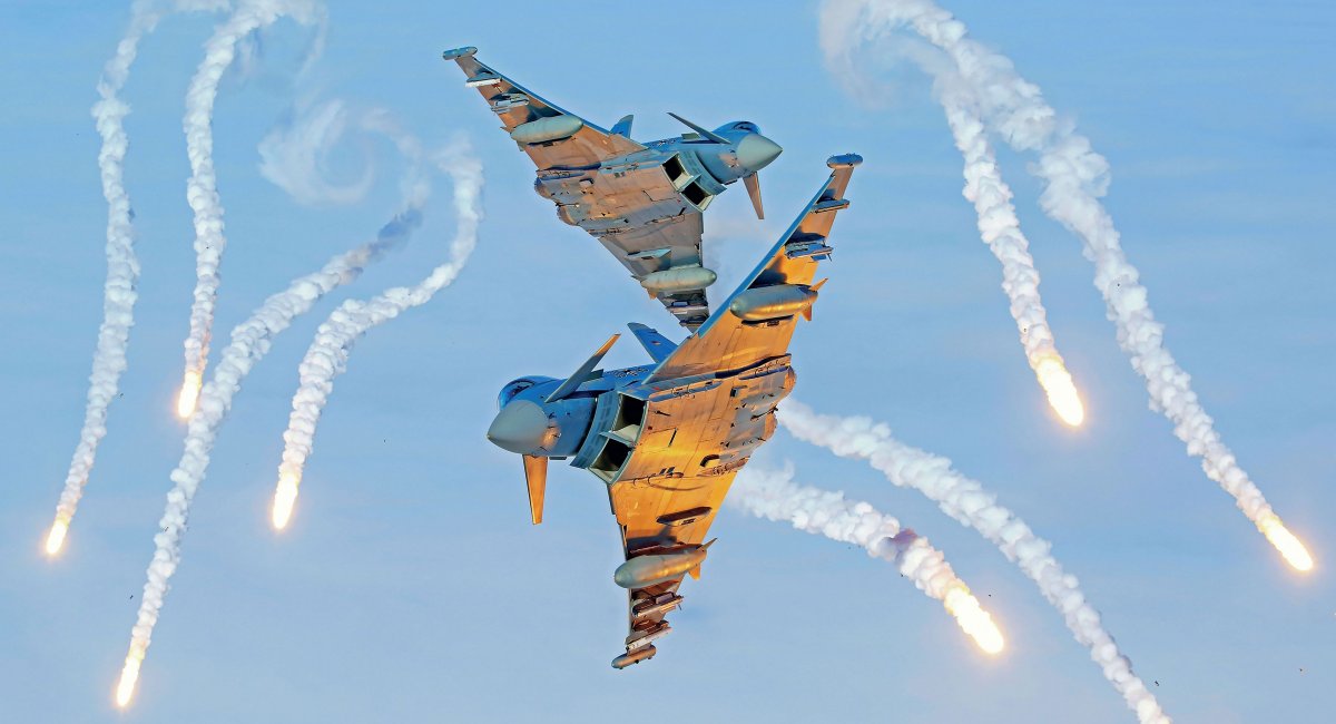 Eurofighter (всі фото: Eurofighter GmbH)