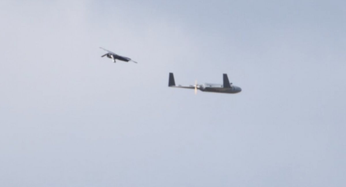 Skyhammer аткує дрон-мішень (всі фото: Cambridge Aerospace)