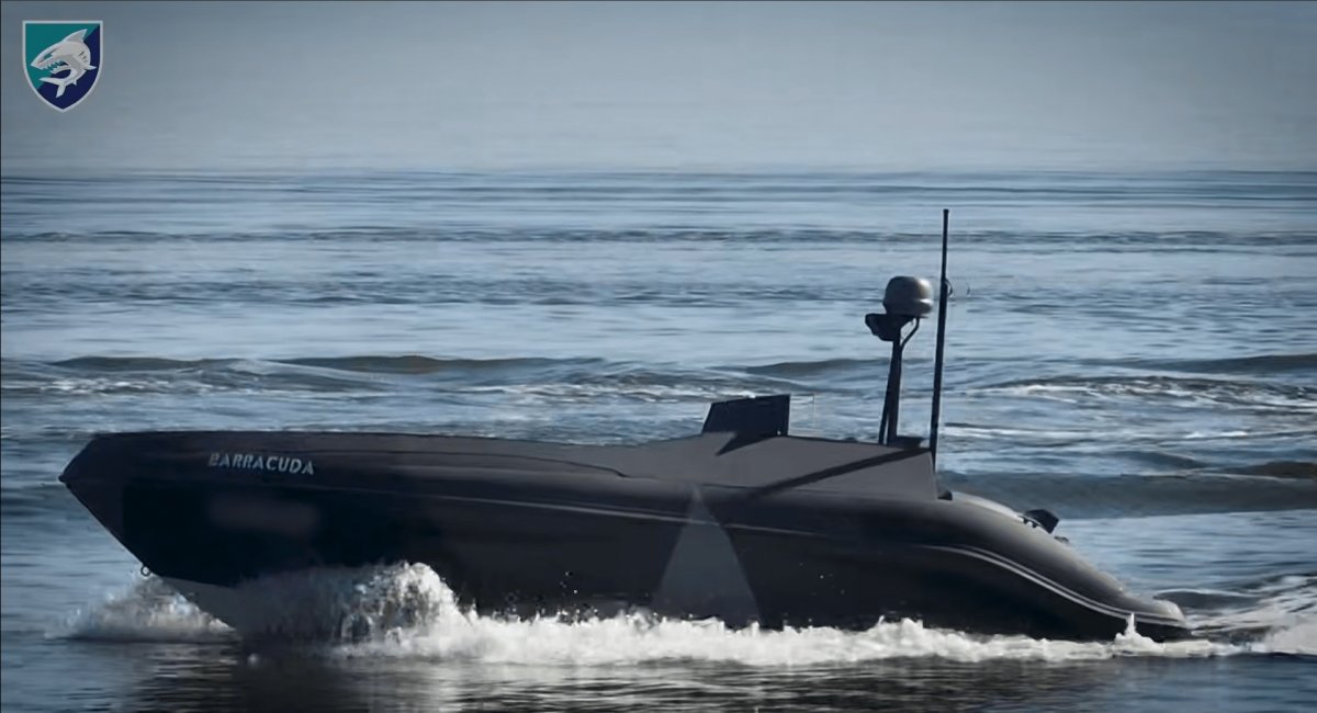 Ймовірно Barracuda 9 на озброєнні 40-ї бригади берегової оборони 