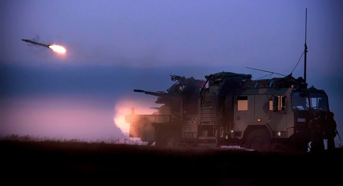  Польська система протиповітряної оборони Pilica, зображення наводить Defence24