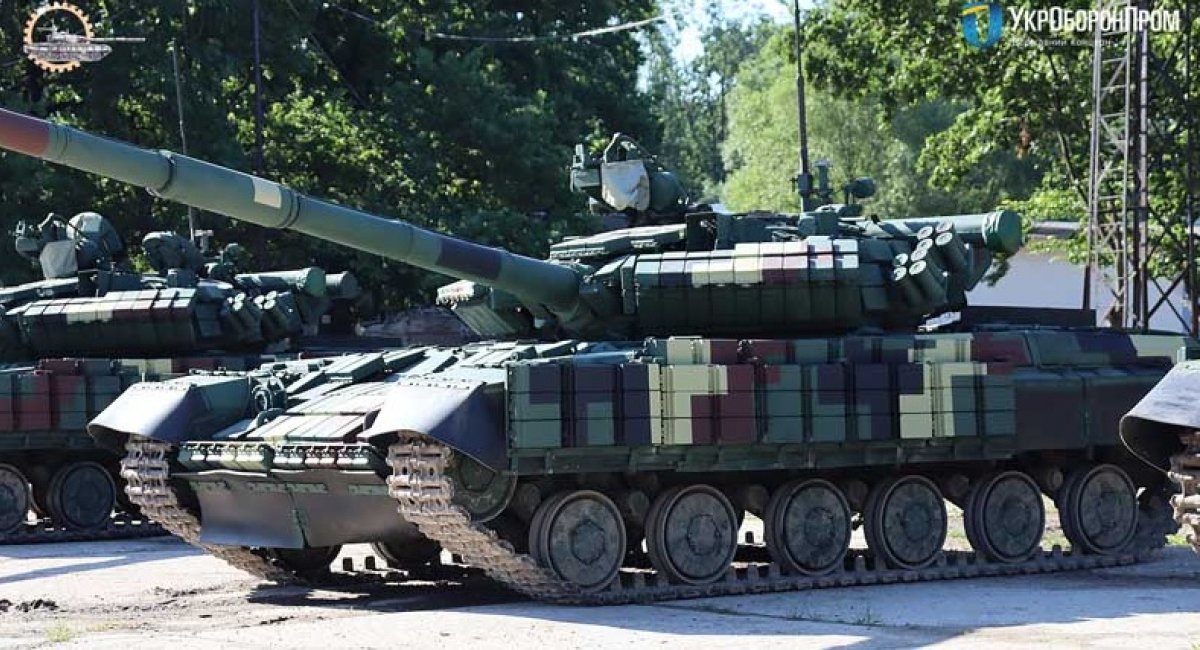 Чергова, липнева партія модернізованих на ЛБТЗ танків Т-64 для ЗСУ 