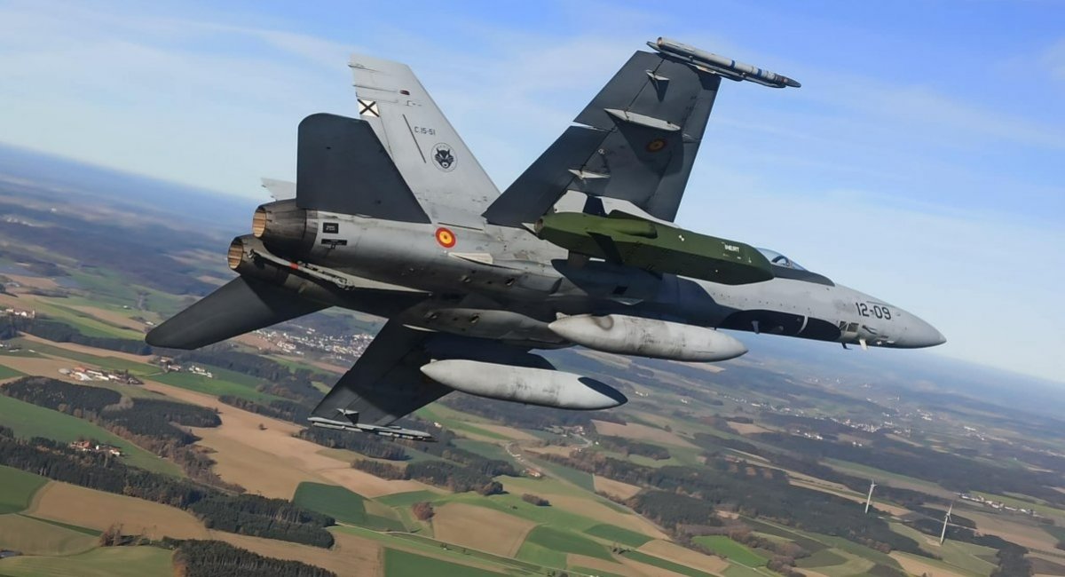 F-18M Hornet ВПС Іспанії