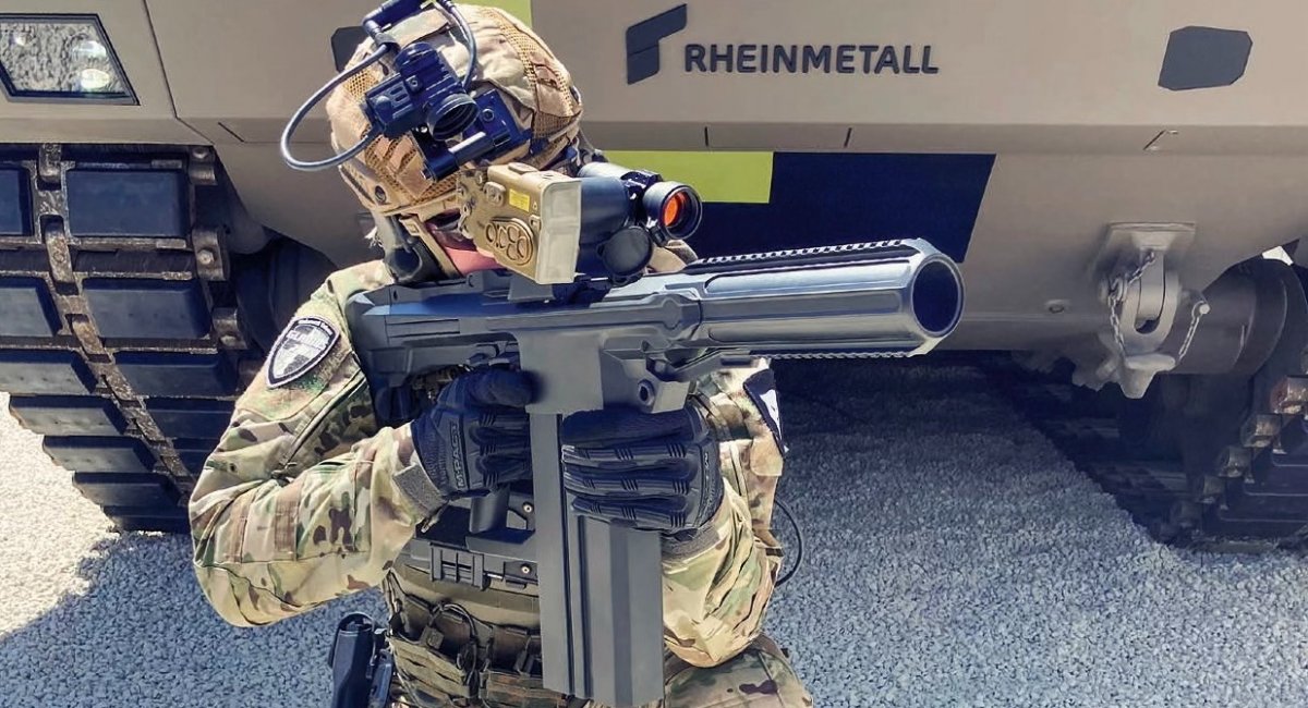 Високоточний гранатомет SSW40. Фото - Rheinmetall