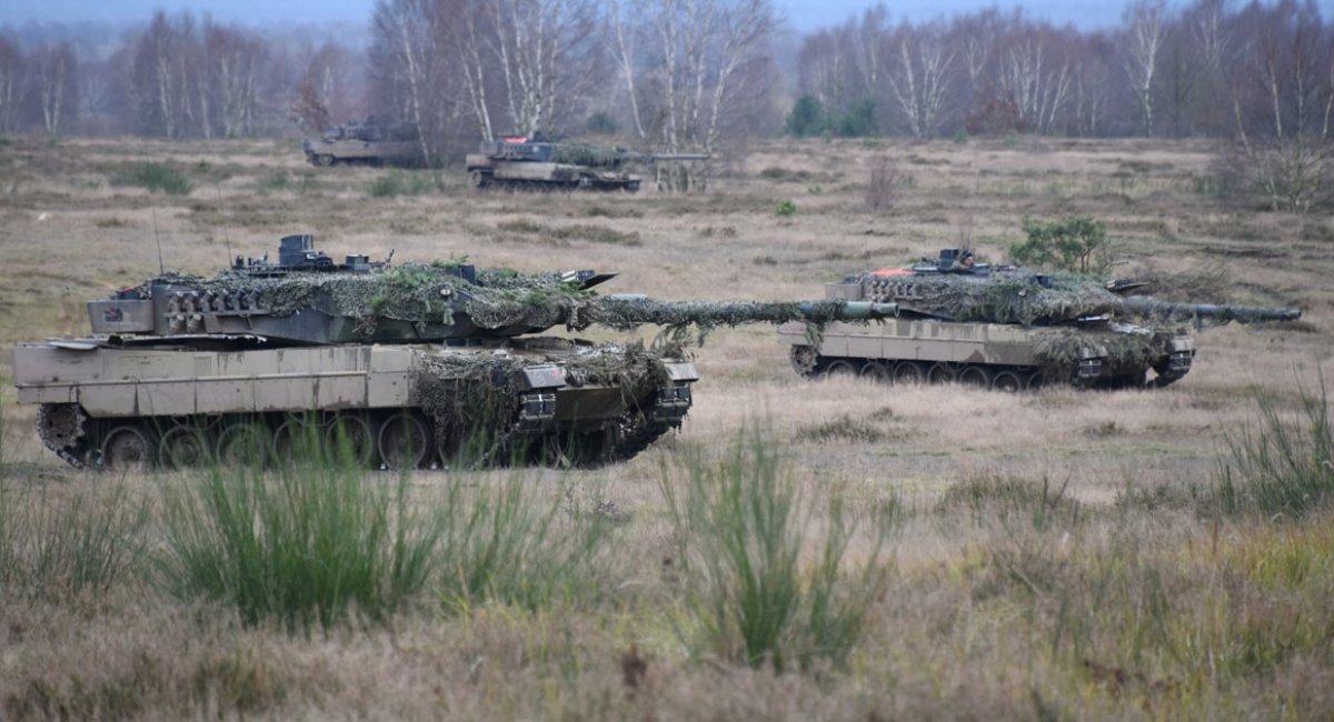 Leopard 2​A6 (всі фото: KWM)