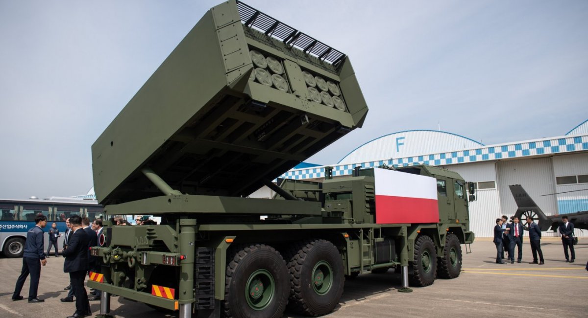 Більше балістичних ракет CTM-290 на 290 км з'явилося біля РФ з новою партією боєприпасів до польських РСЗВ HOMAR-K