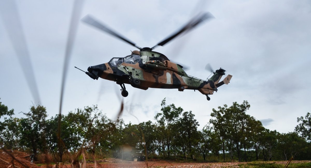 Tiger (всі фото Australia MoD)