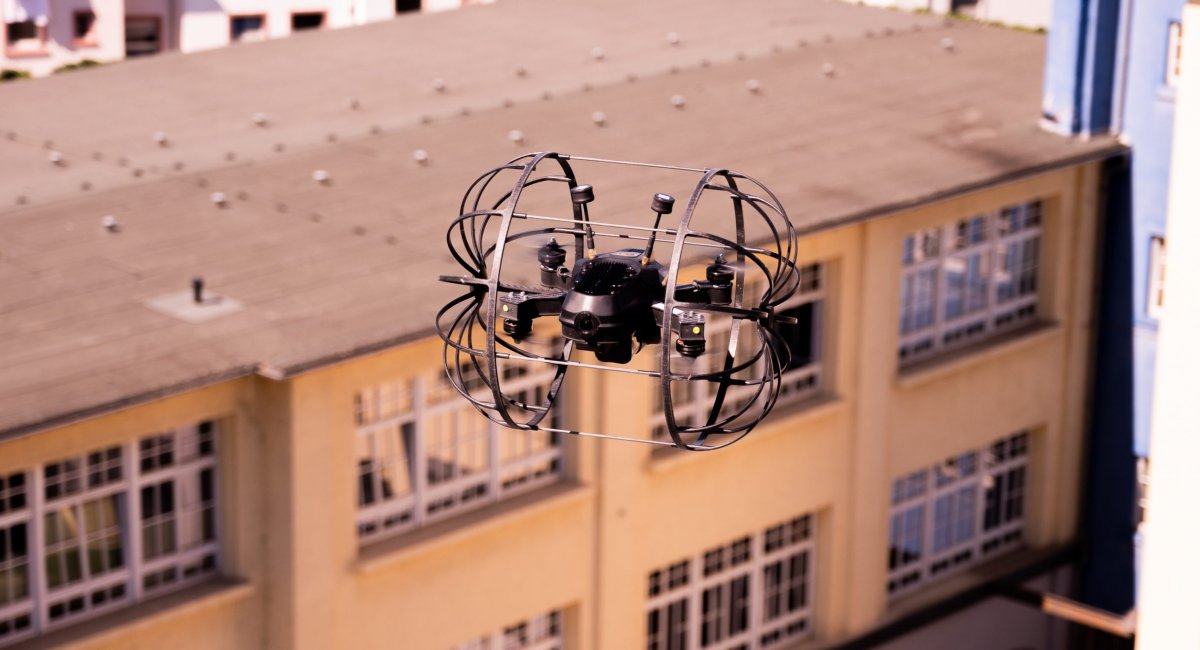 Дрон ROOSTER від Robotican. Фото: Robotican