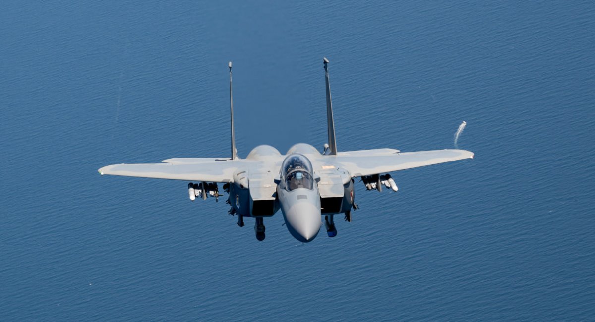 Винищувач F-15EX. Всі фото: US DoD