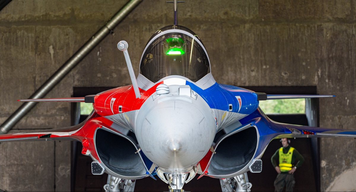 Rafale (фото: Armée de l'Air et de l'Espace)