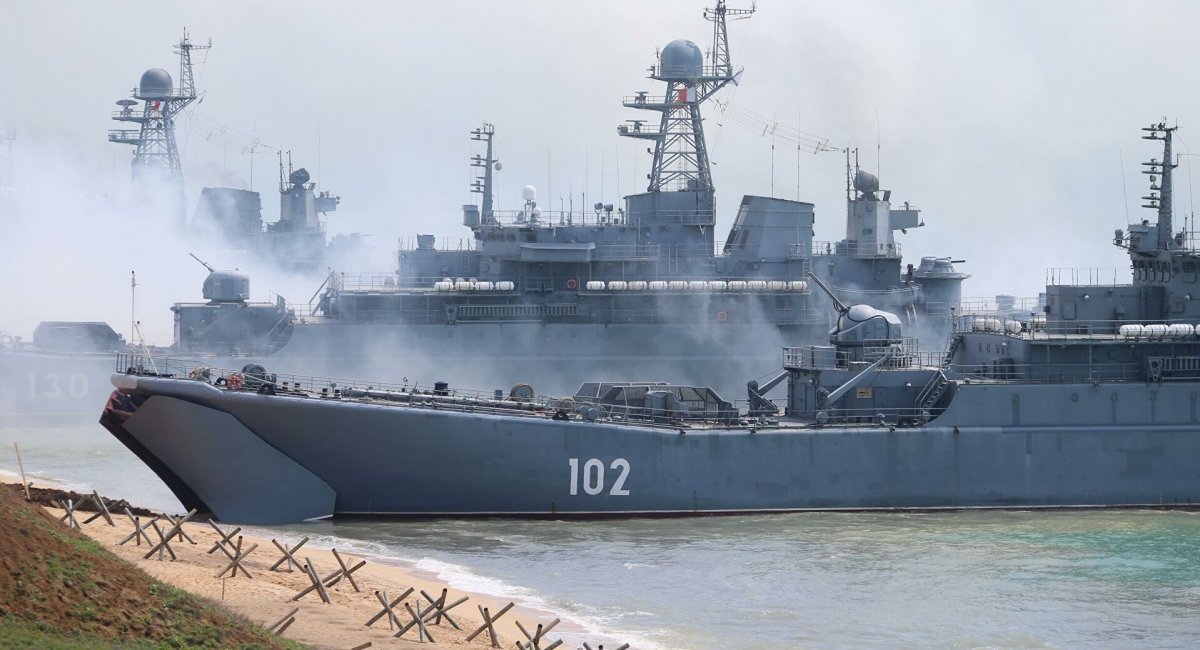Кремль забажав від флоту суїцидального "подвигу": морпіхів РФ почали готувати до десанту
