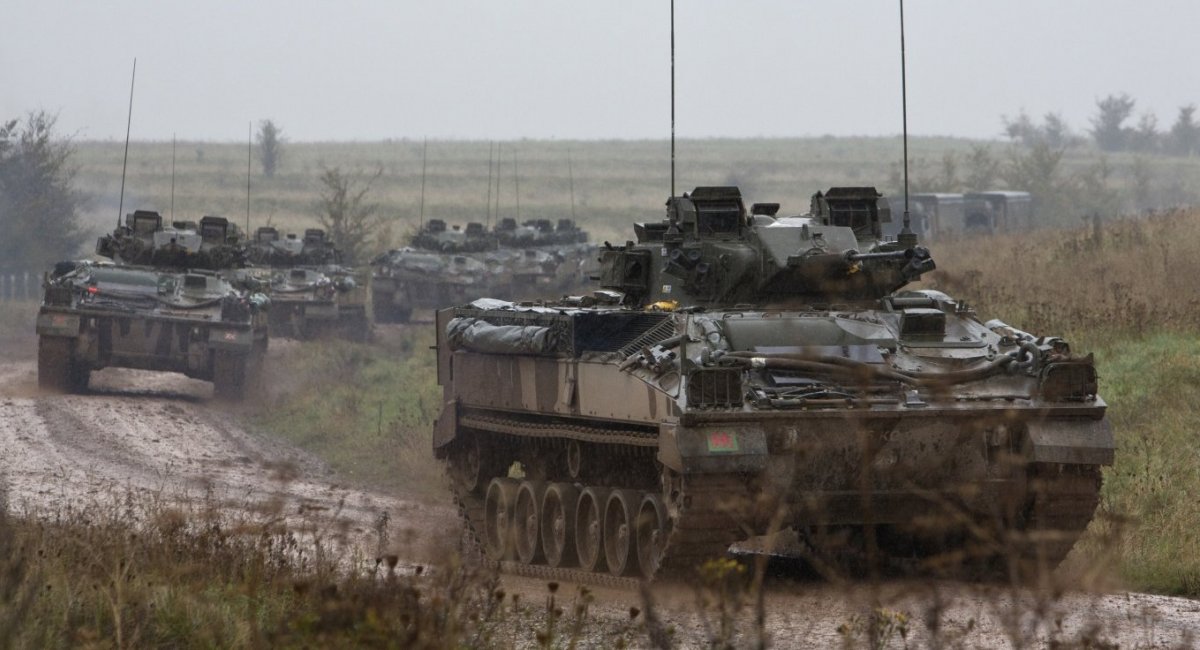 БМП Warrior, фото - British Army