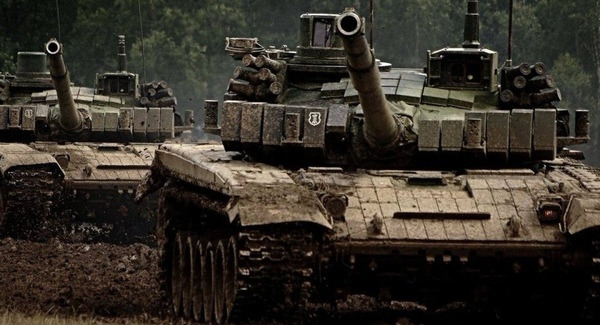 Танки T-72M4CZ чеської армії, ілюстративне фото з відкритих джерел