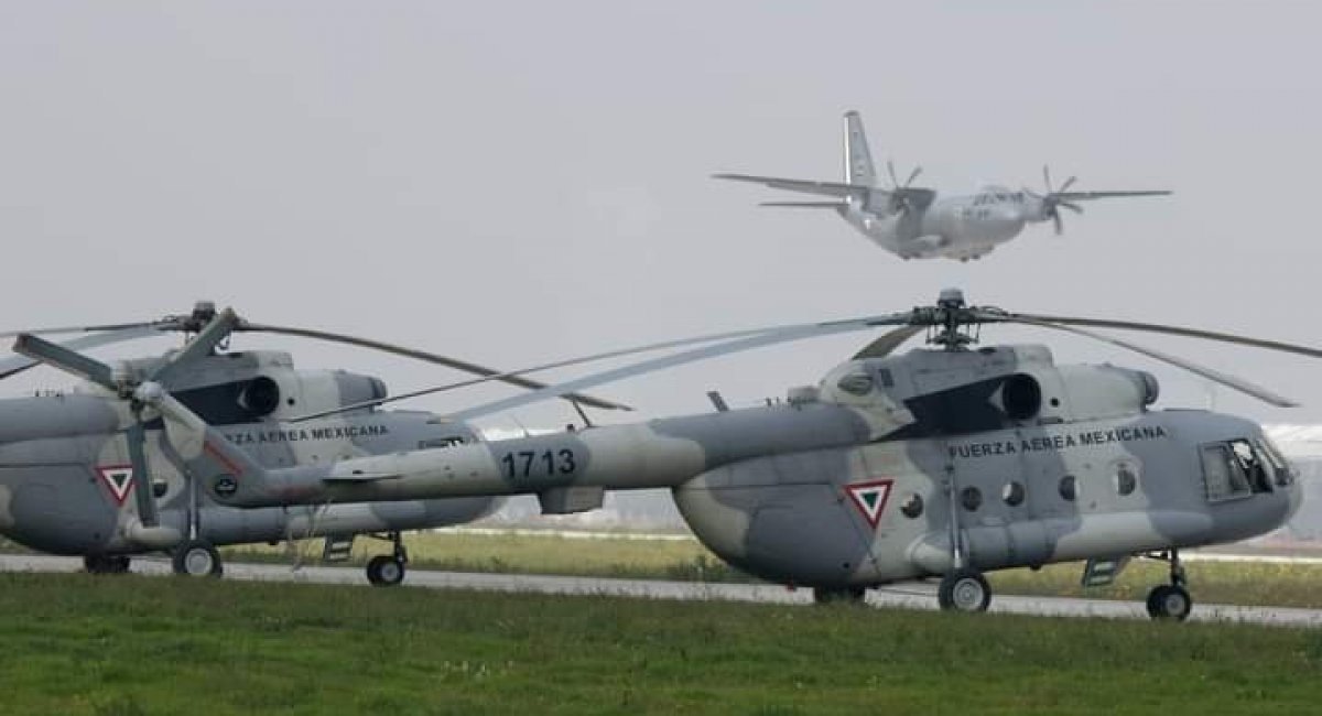 Мексиканські Ми-17, ілюстративне фото з відкритих джерел