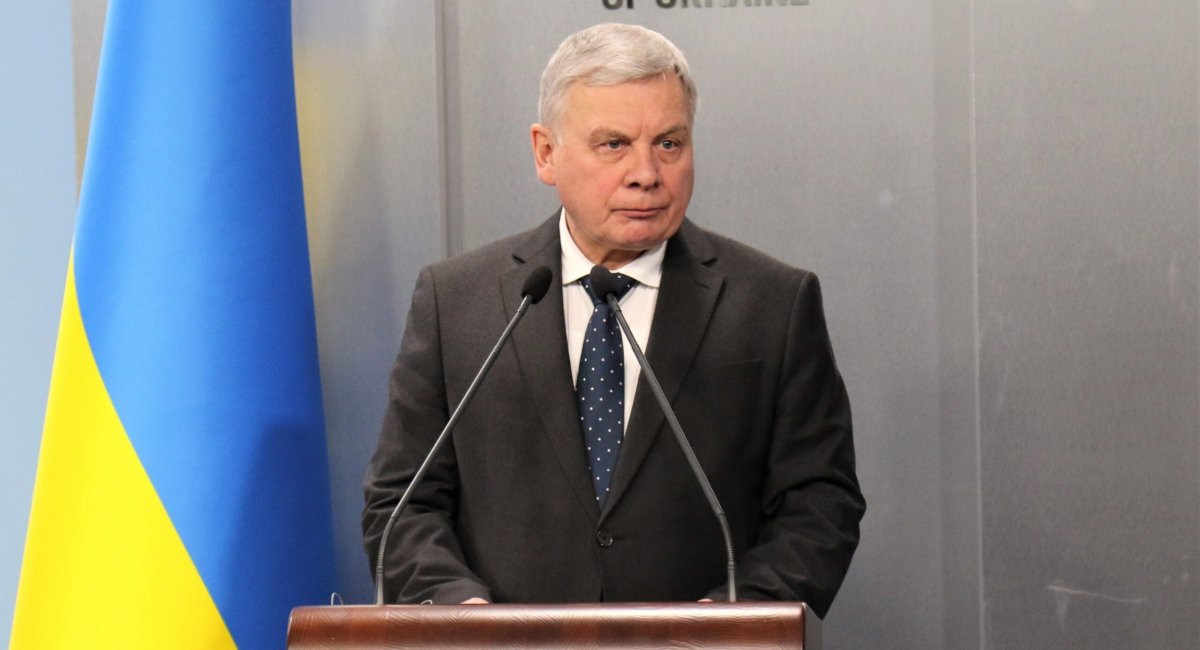 Чинний Міністр оборони Україні Андрій Таран