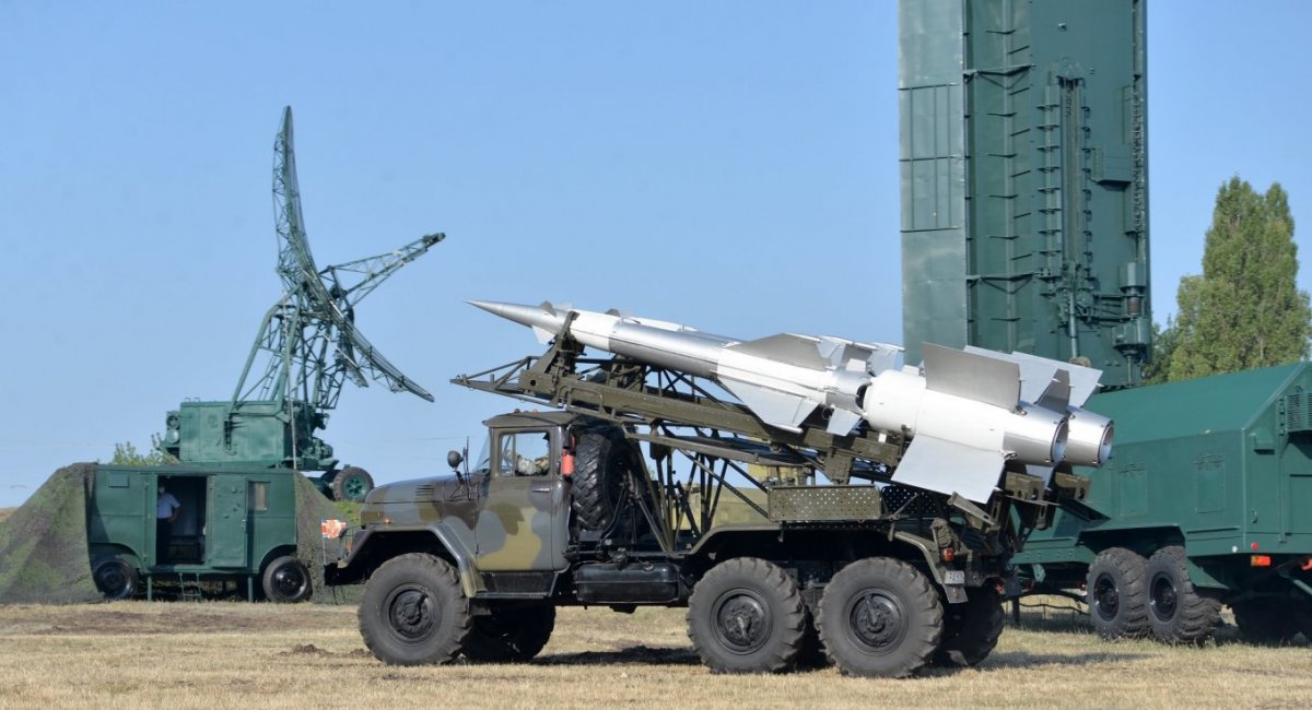 Молдовський ЗРК С-125, архівне зображення з відкритих джерел