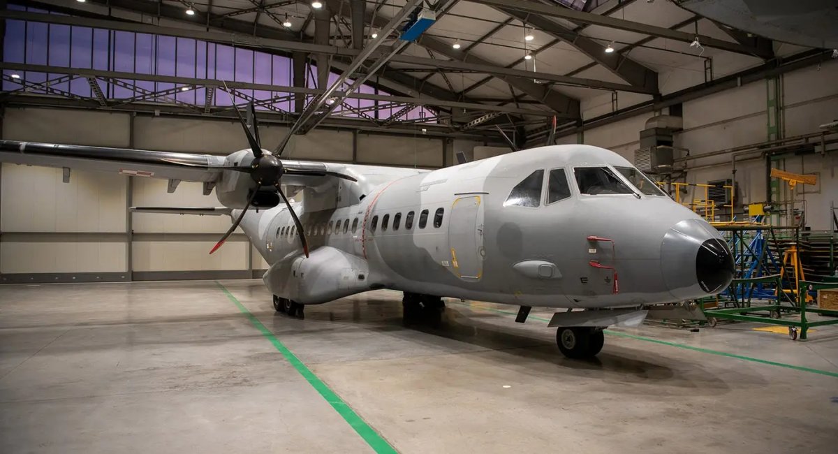 C295M польських ВПС, ілюстративне фото з відкритих джерел