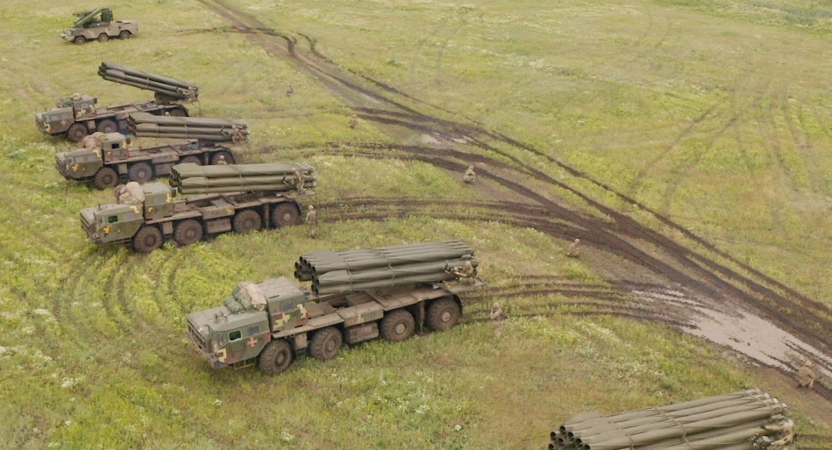 Українські військові відпрацювали знищення об’єктів умовного противника