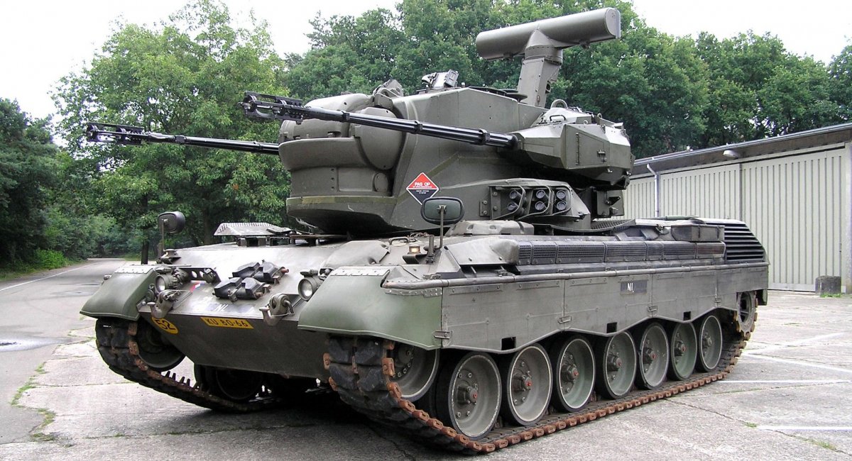 Cheetah PRTL (фото: The Tank Museum Bovington Camp, UK)