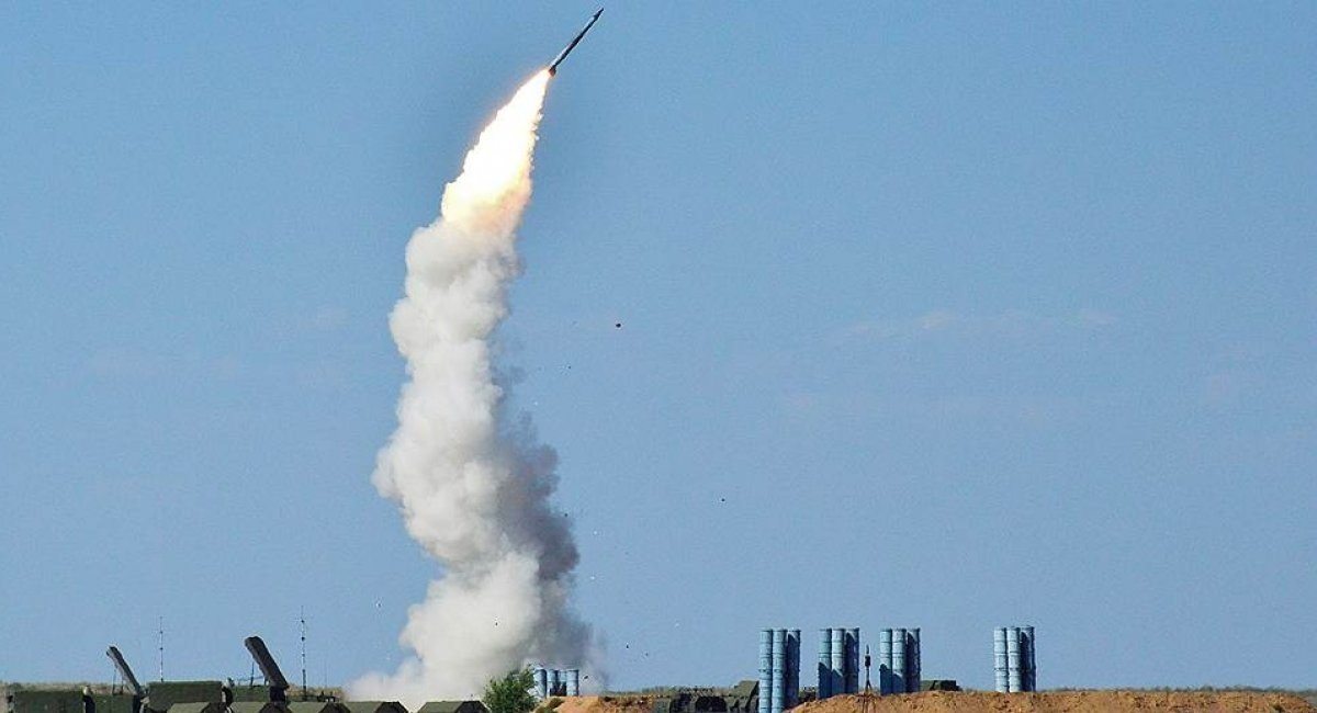 Рашистські С-300, ілюстративне фото довоєнних часів
