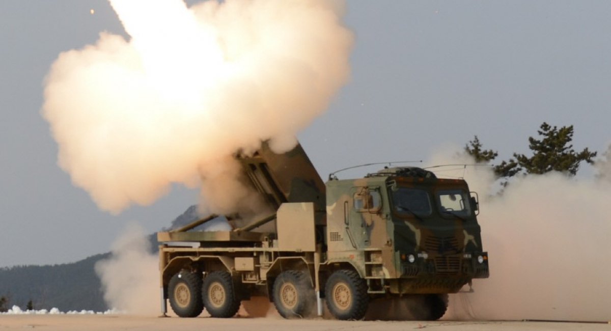 Невже з виробництвом Himars все так погано, що Естонія поклала око на південнокорейські РСЗВ K239 Chunmoo