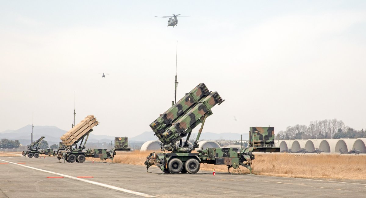 Patriot зі складу USFK (всі фото: US DoD)