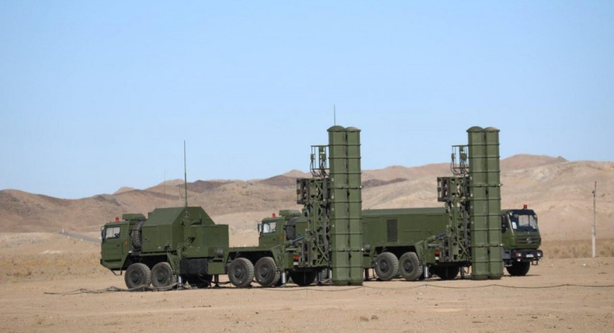 Китайський ЗРК FD-2000 в строю збройних сил Узбекистану, зображення з відкритих джерел