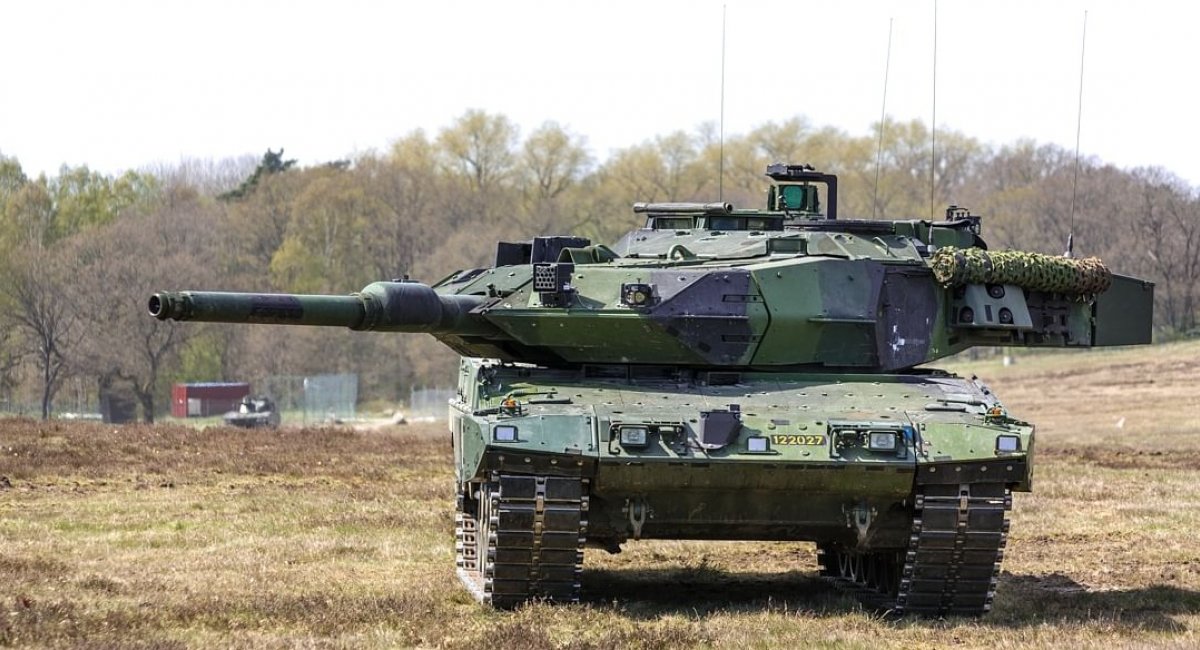Шведський танк Stridsvagn 122, фото з відкритих джерел