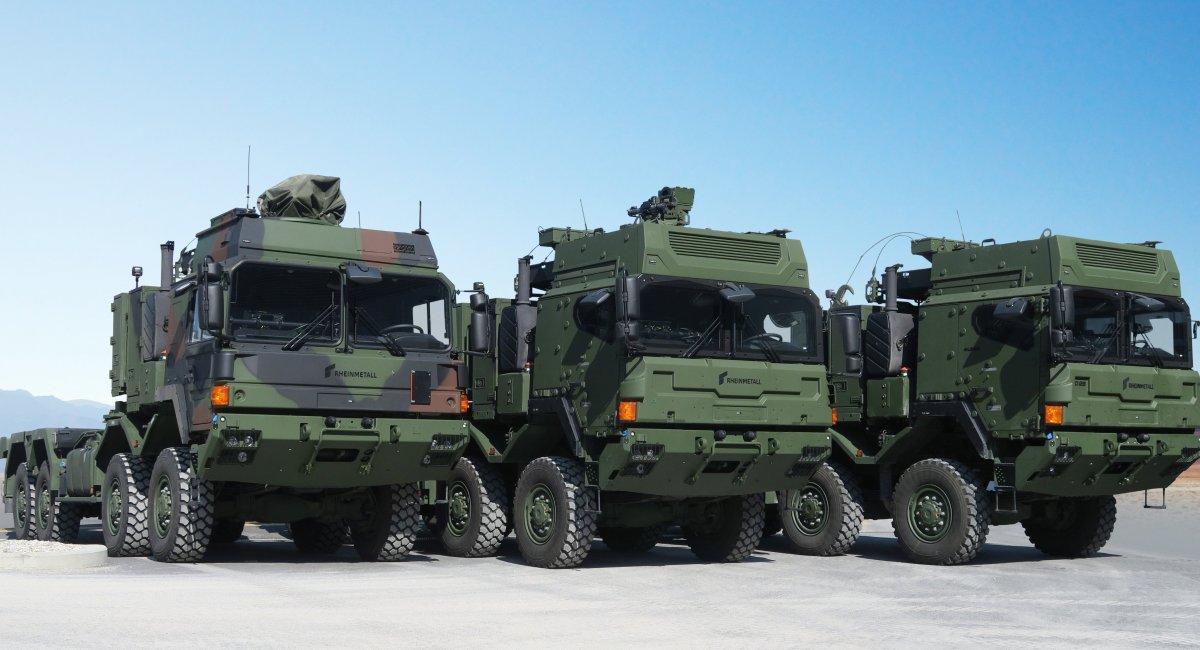Німецька армія уже отримала 32 такі машини в 2019 та 2020 роках