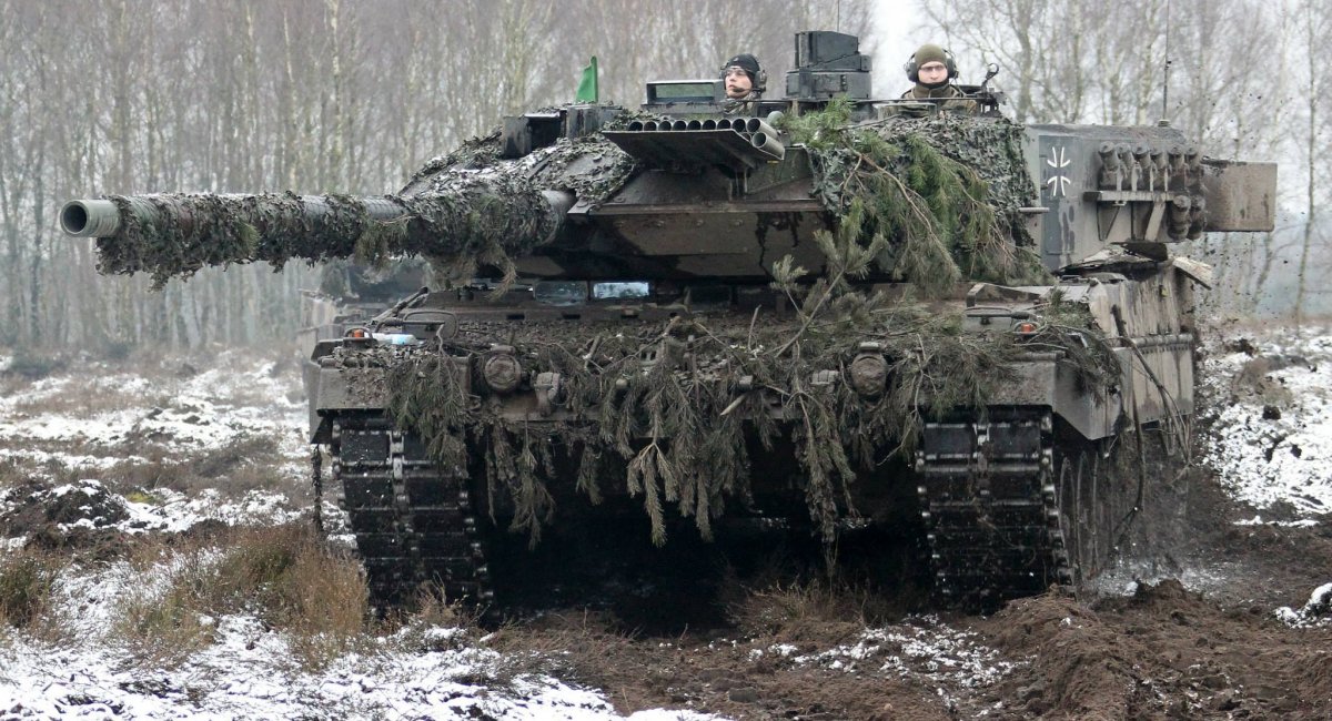 Leopard 2 (всі фото: Bundeswehr)