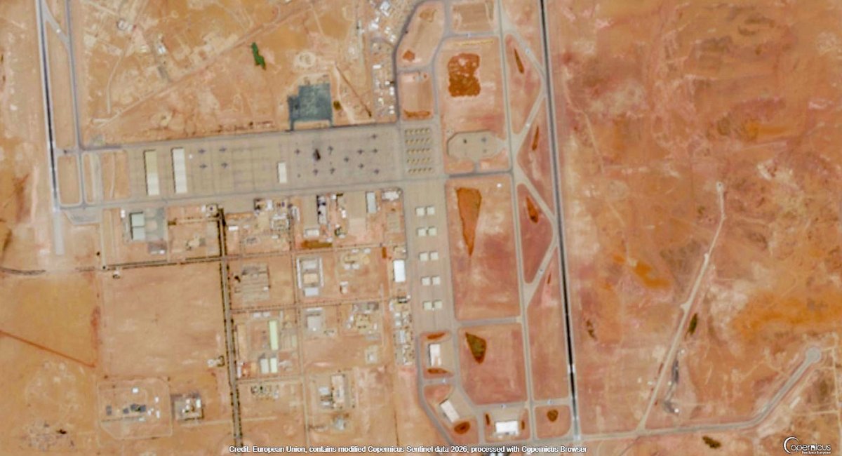 У Конгресі США копають під Airbus за комерційні супутникові знімки їх баз, по яких бив Іран і де літаки щільно стояли просто неба