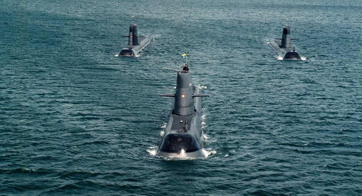 Керівництво ВМС Швеції наголошує, що тепер їх країна має найсучасніший підводний флот у всьому басейні Балтійського моря