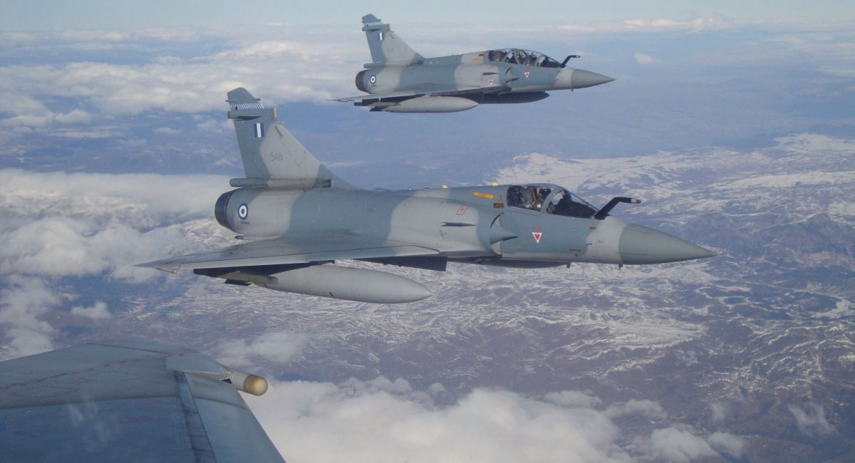 Грецькі Mirage 2000-5 (всі фото: NATO Allied Air Command)