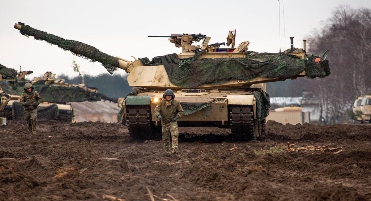 M1 Abrams, ілюстративне фото від US Army
